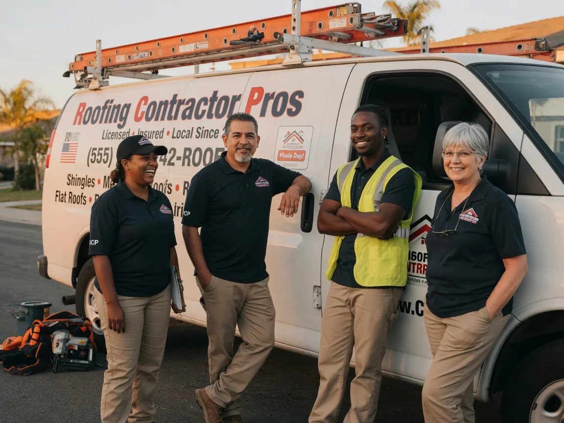 Local Roofing Contractors company in Silverado, CA
